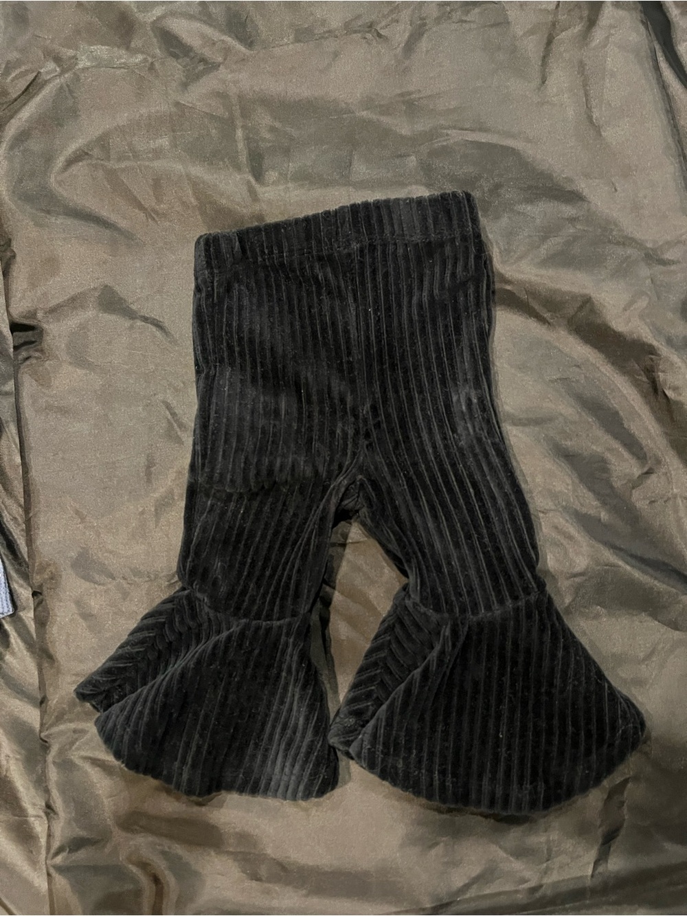 Rachel Zoe Kids Black Corduroy Pull-On Pants - Picture 7 of 7